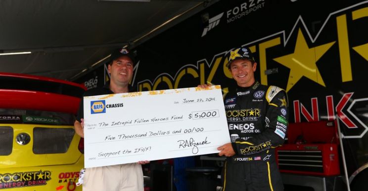Tanner Foust
