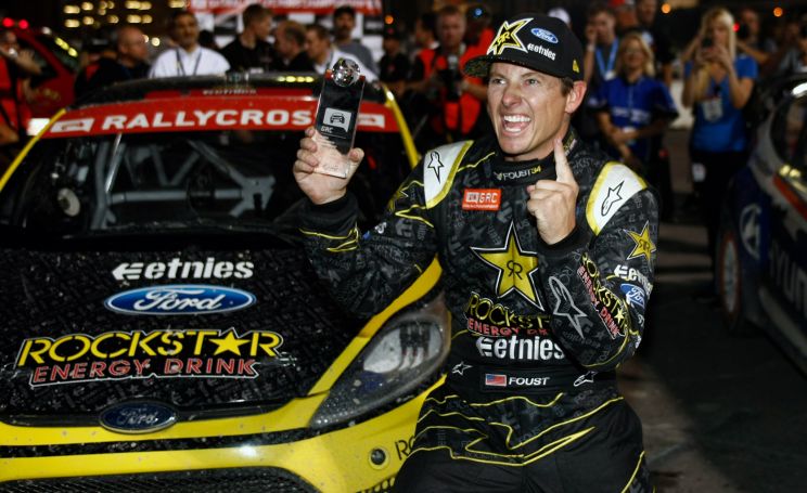 Tanner Foust