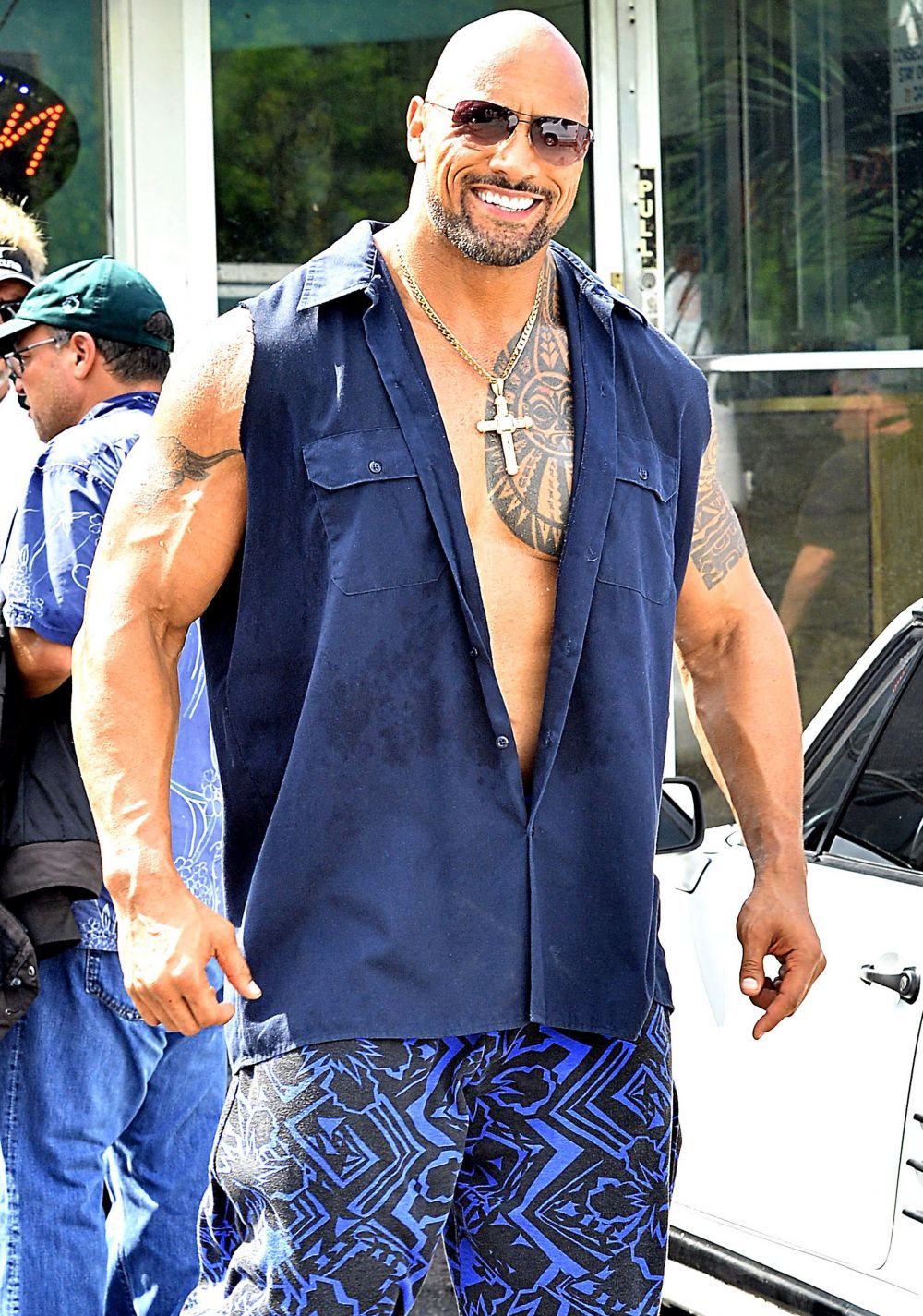 Tanoai Reed Dwayne Johnson