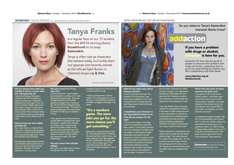 Tanya Franks