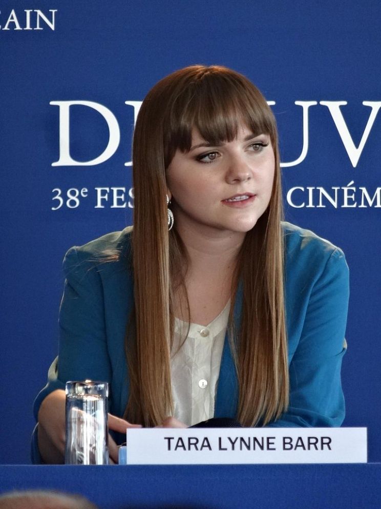 Tara Lynne Barr