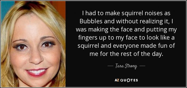 Tara Strong