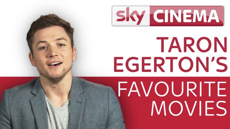 Taron Egerton