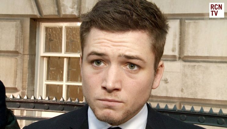 Taron Egerton