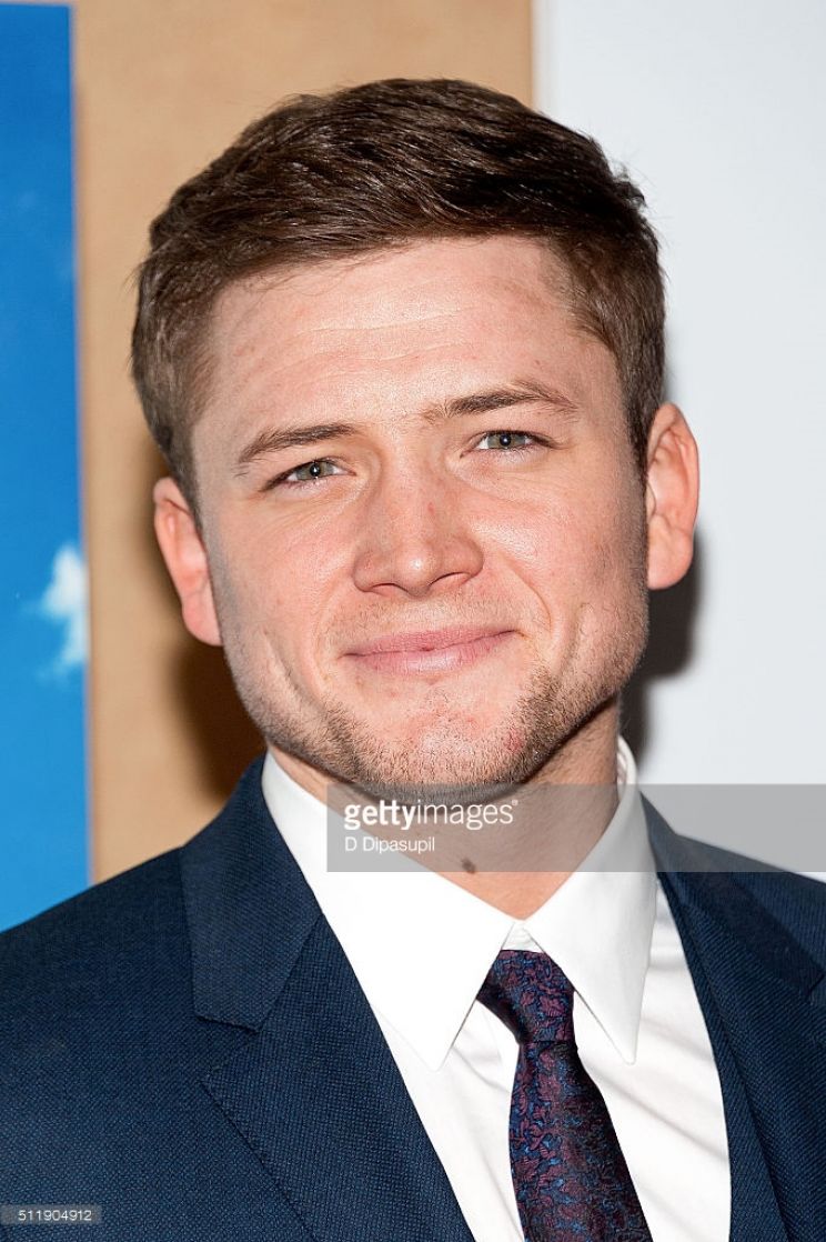 Taron Egerton