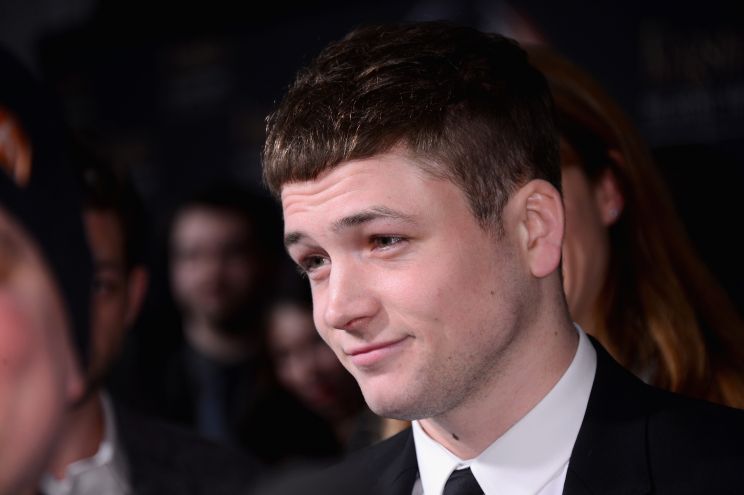 Taron Egerton