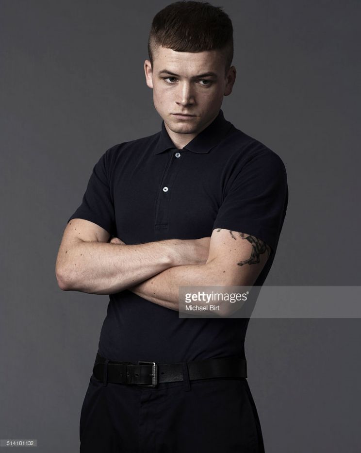 Taron Egerton