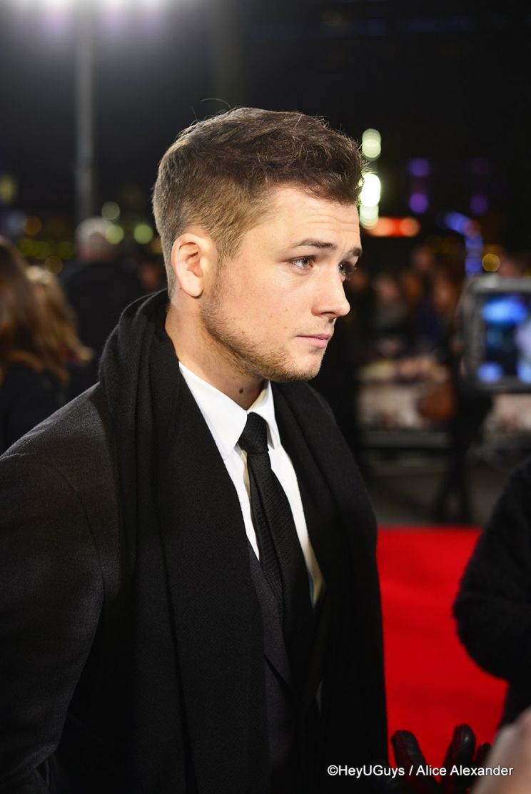 Taron Egerton