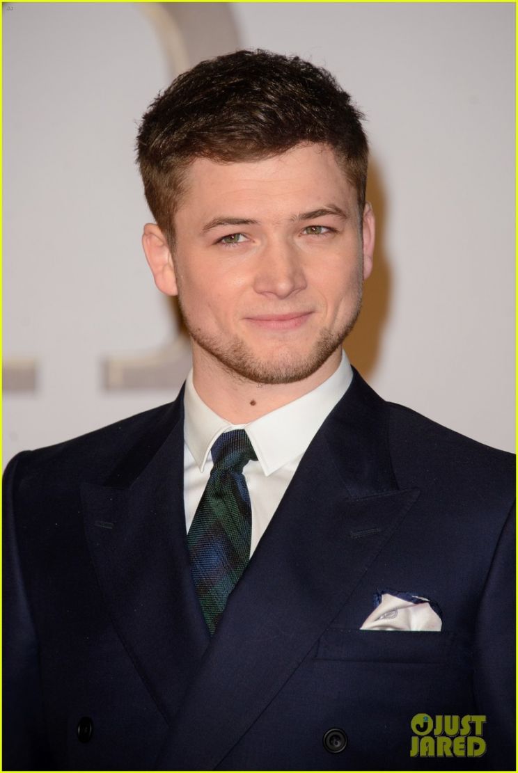Taron Egerton