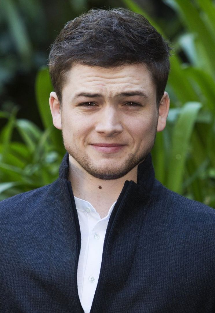 Taron Egerton