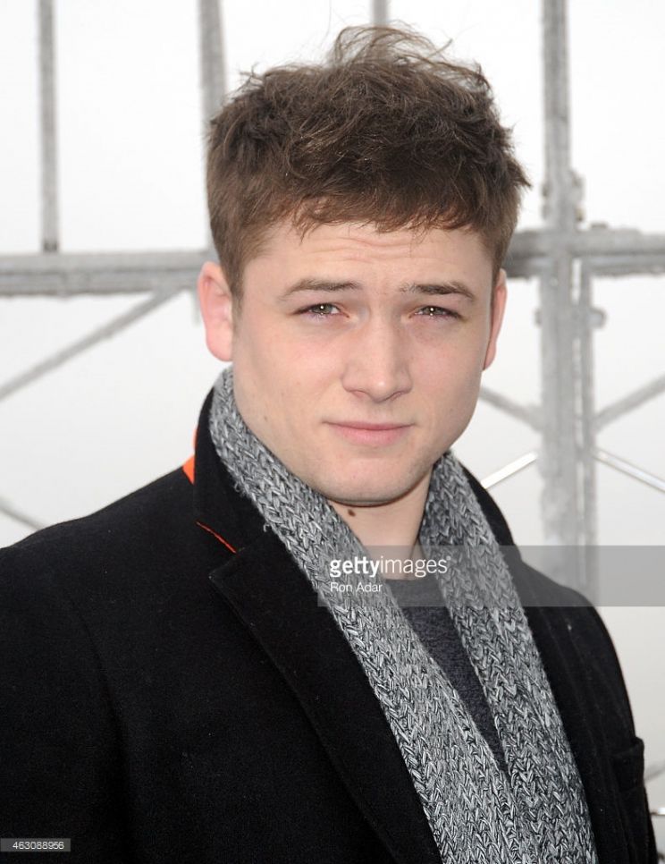 Taron Egerton
