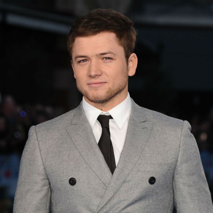 Taron Egerton
