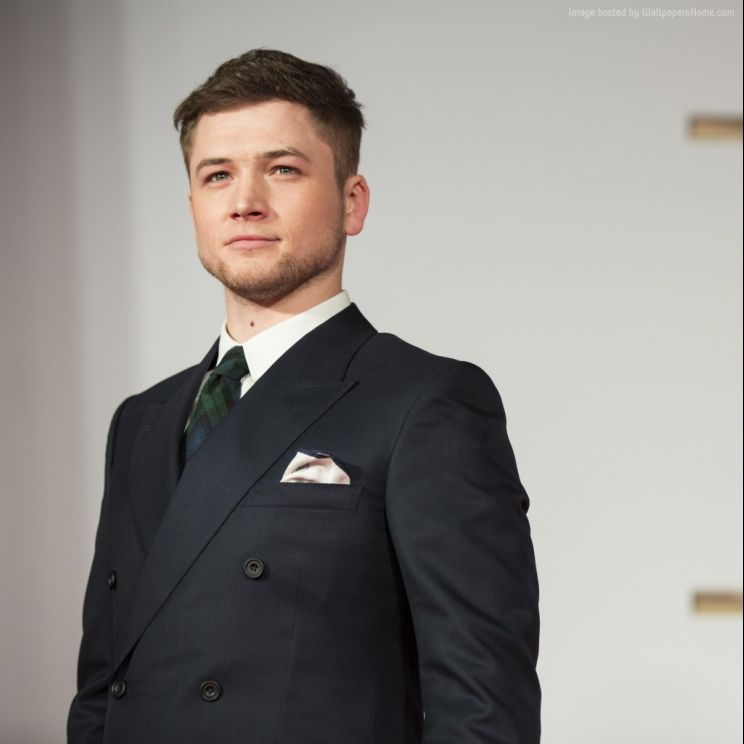 Taron Egerton