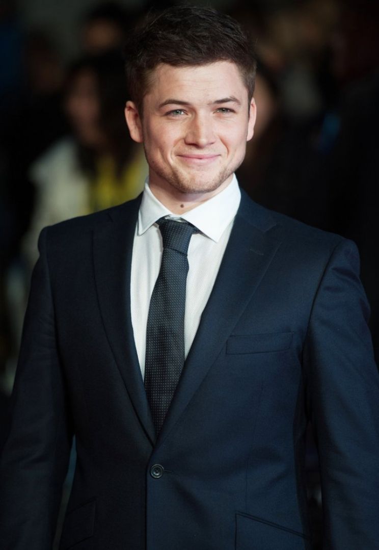 Taron Egerton