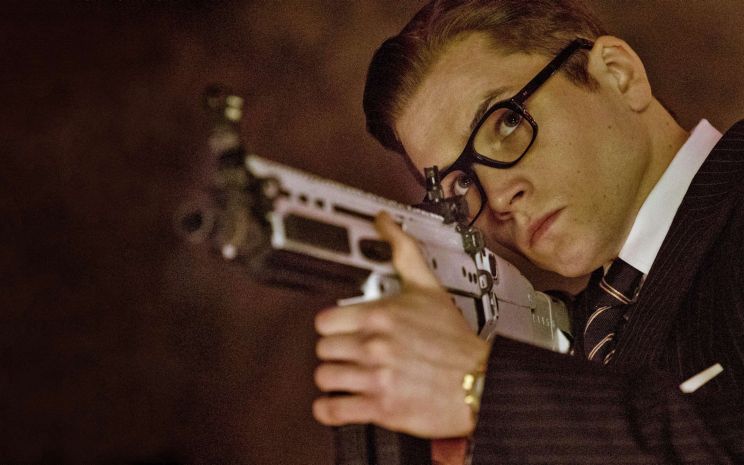Taron Egerton