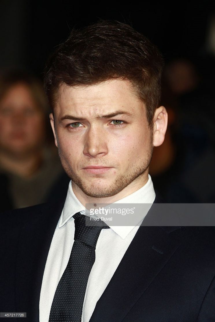 Taron Egerton