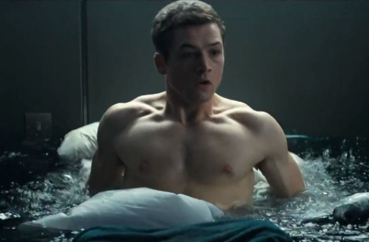 Taron Egerton