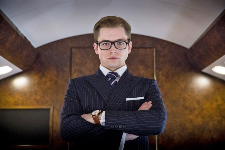 Taron Egerton