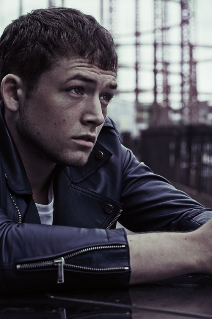 Taron Egerton