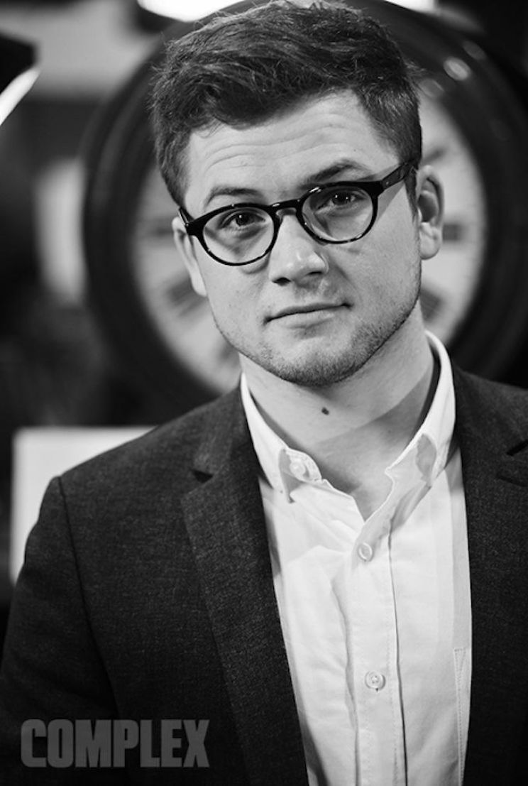 Taron Egerton