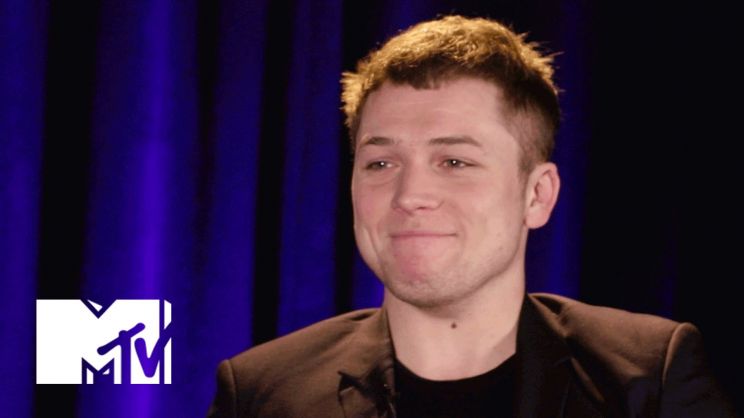 Taron Egerton