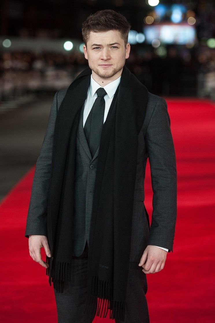 Taron Egerton