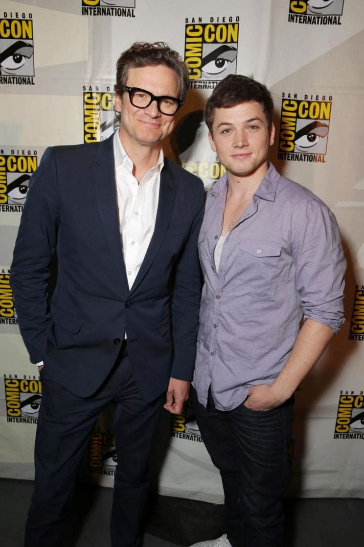 Taron Egerton