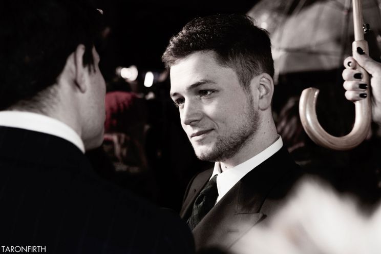 Taron Egerton