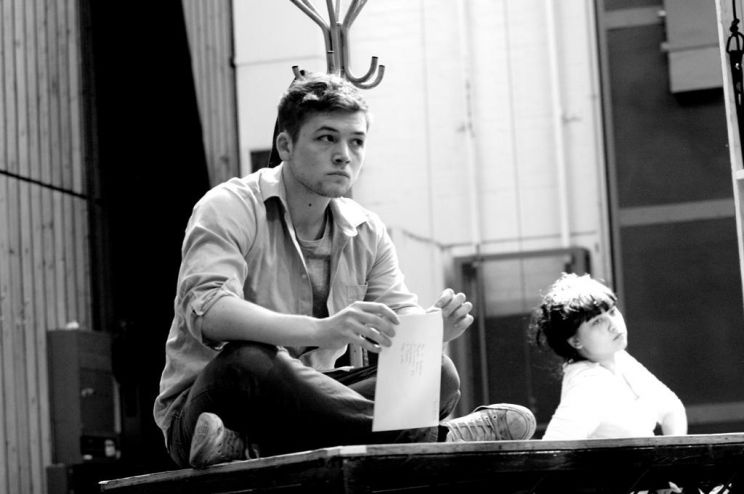 Taron Egerton