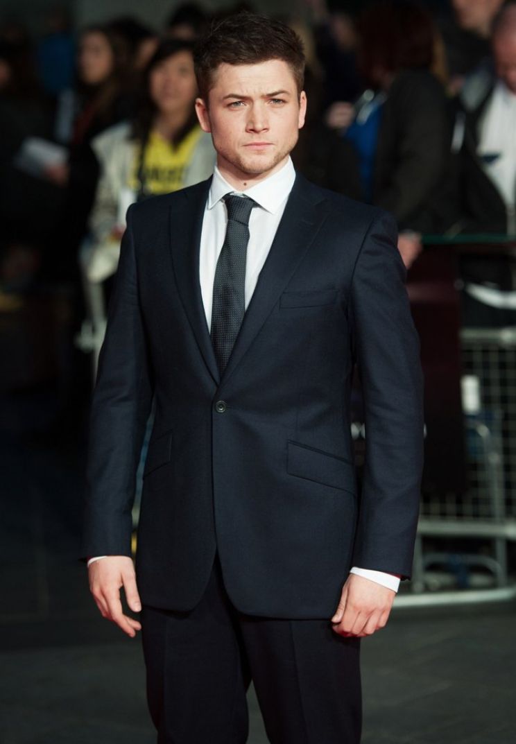 Taron Egerton