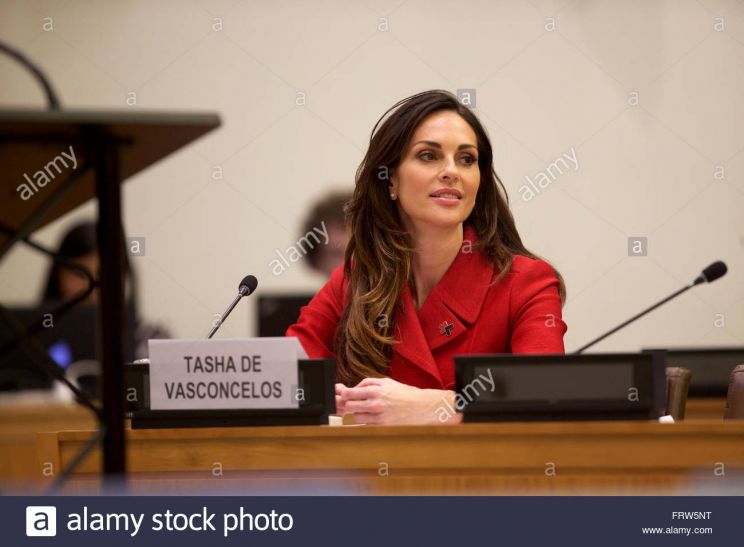 Tasha de Vasconcelos