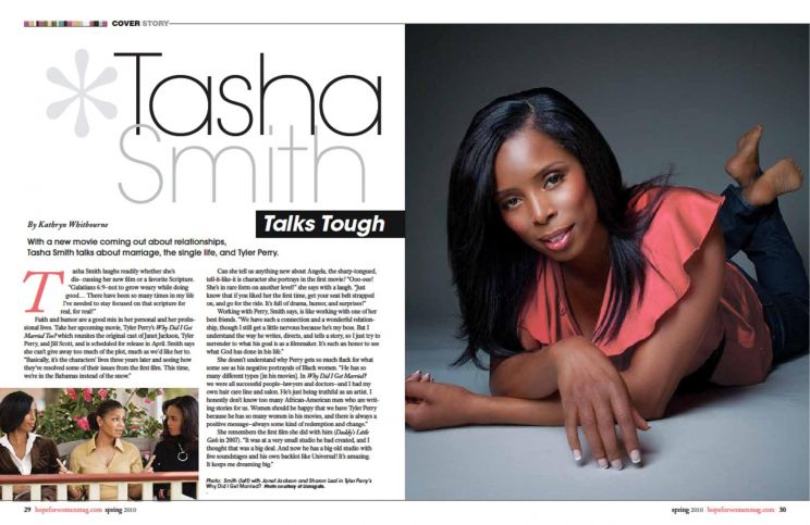 Tasha Smith