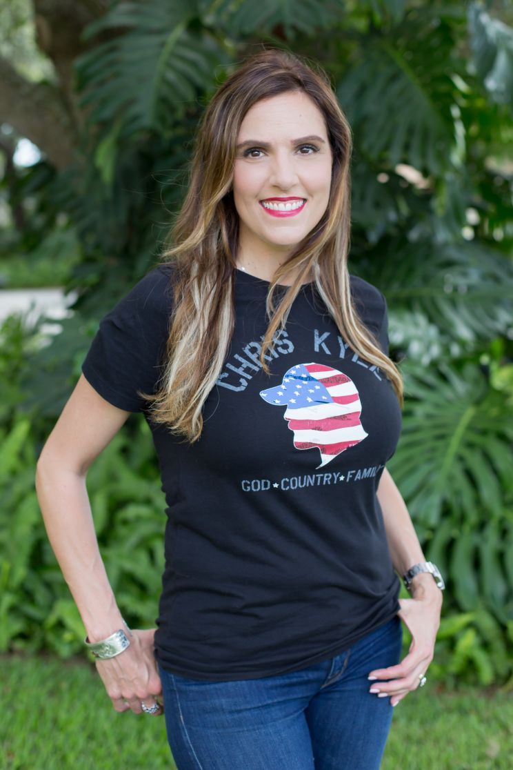 Taya Kyle.