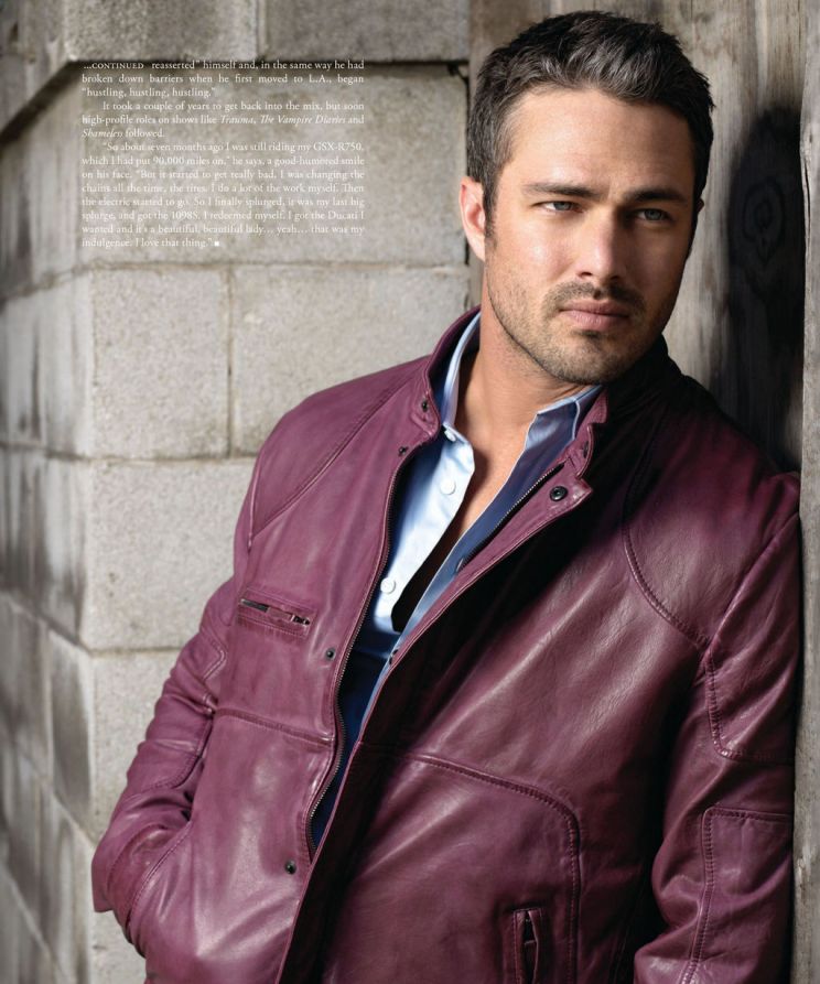 Taylor Kinney