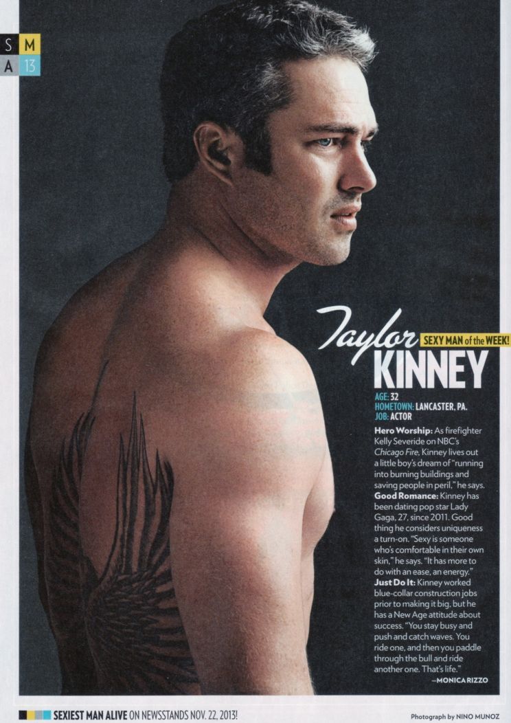 Taylor Kinney