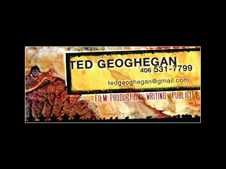 Ted Geoghegan