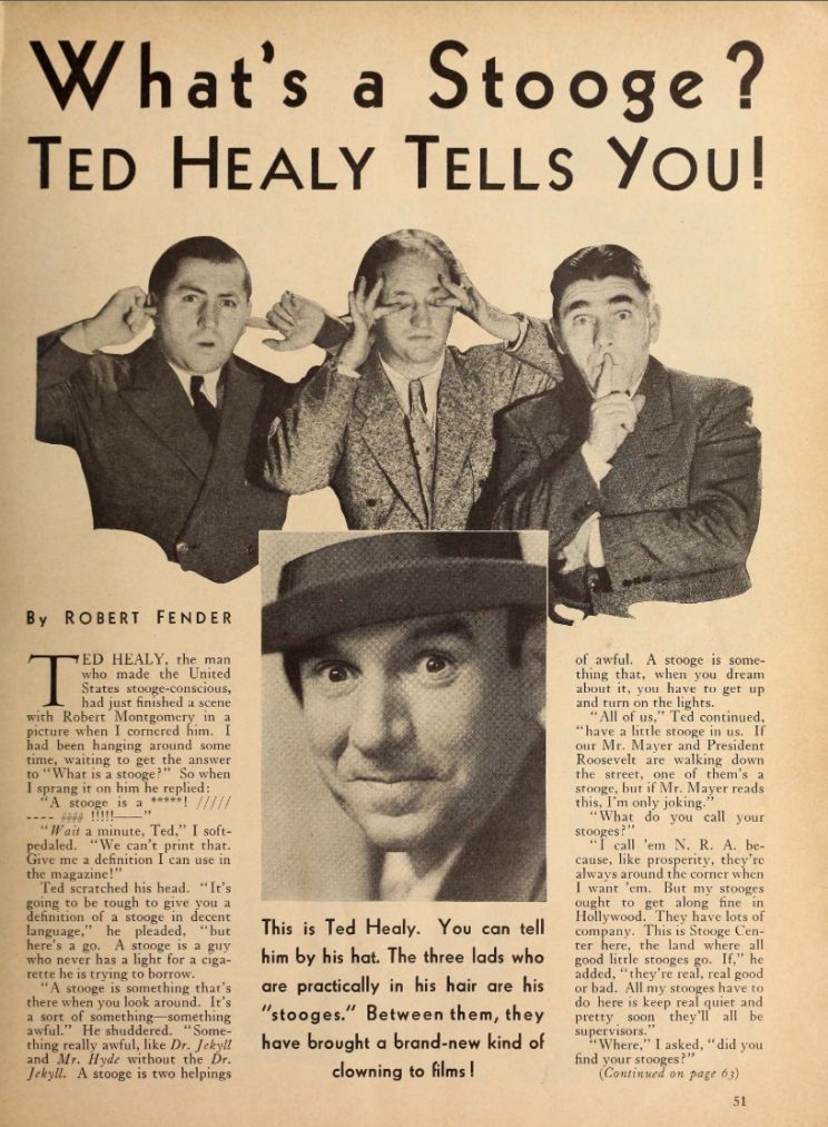 Ted Healy