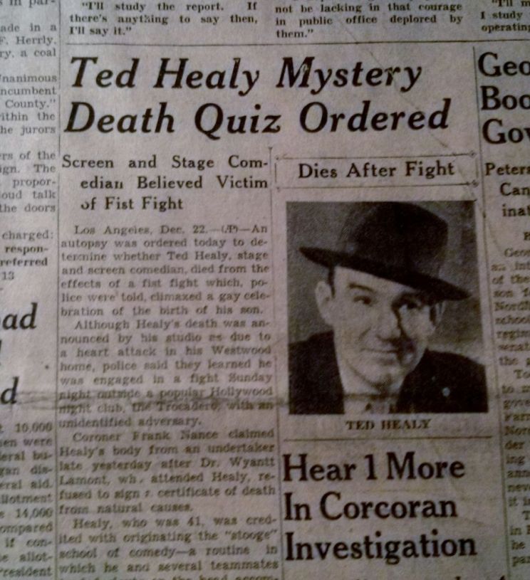 Ted Healy