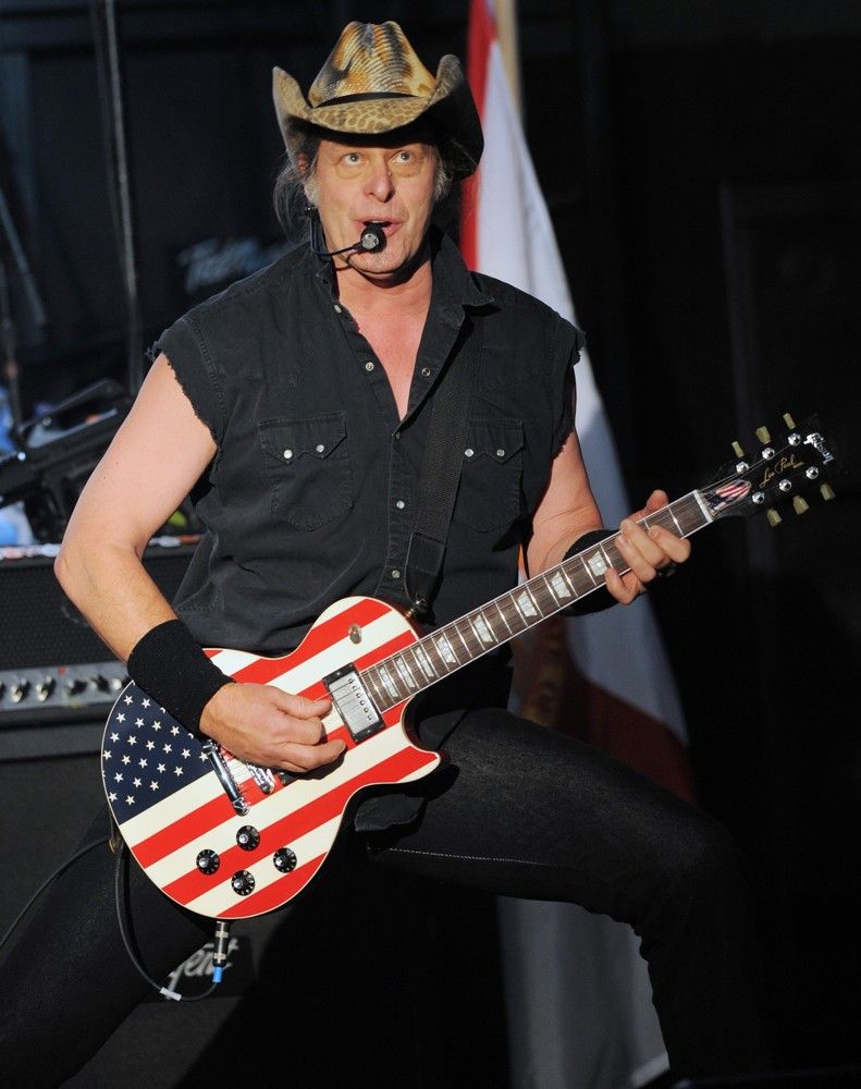 Ted Nugent. 