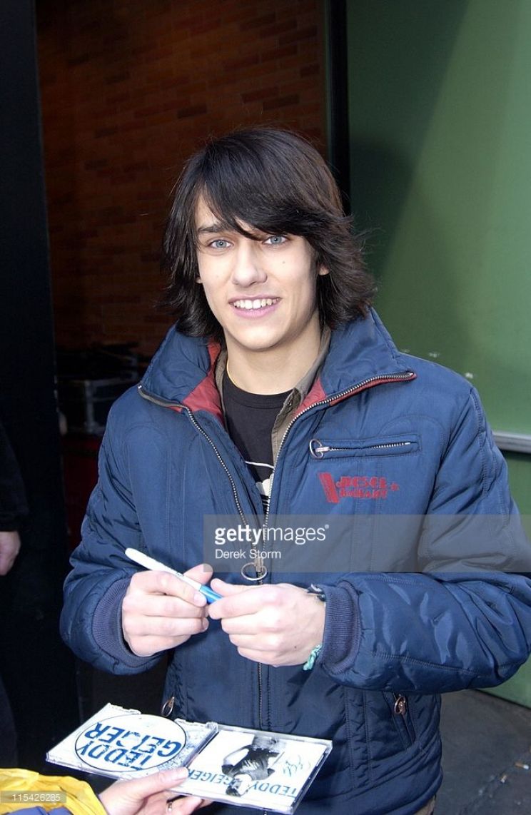 Teddy Geiger