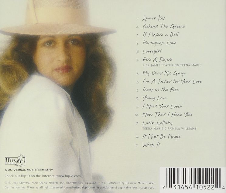 Teena Marie