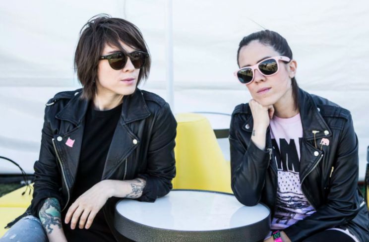 Tegan and Sara