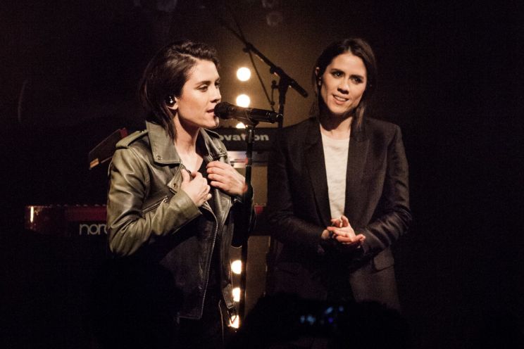 Tegan and Sara