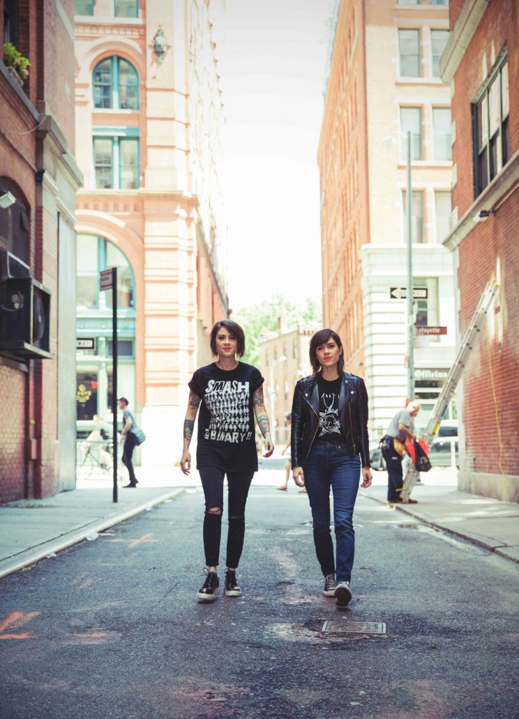 Tegan and Sara