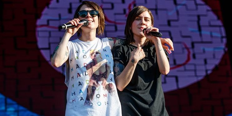 Tegan and Sara