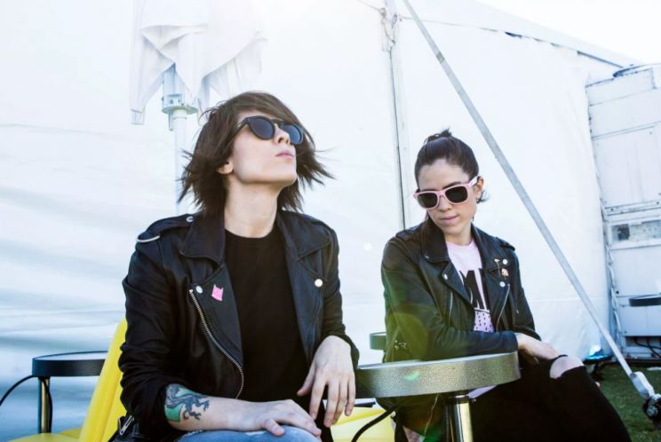 Tegan and Sara