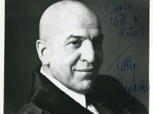 Telly Savalas