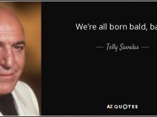 Telly Savalas