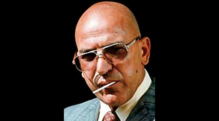 Telly Savalas