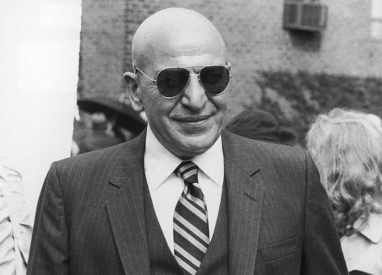 Telly Savalas